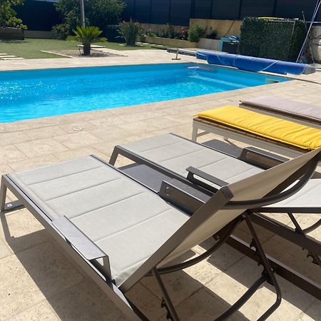 Detente Bas De Villa Jacuzzi, Piscine A 15 Min De Nice Carros Extérieur photo