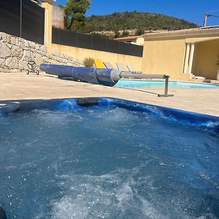 Detente Bas De Villa Jacuzzi, Piscine A 15 Min De Nice Carros Extérieur photo